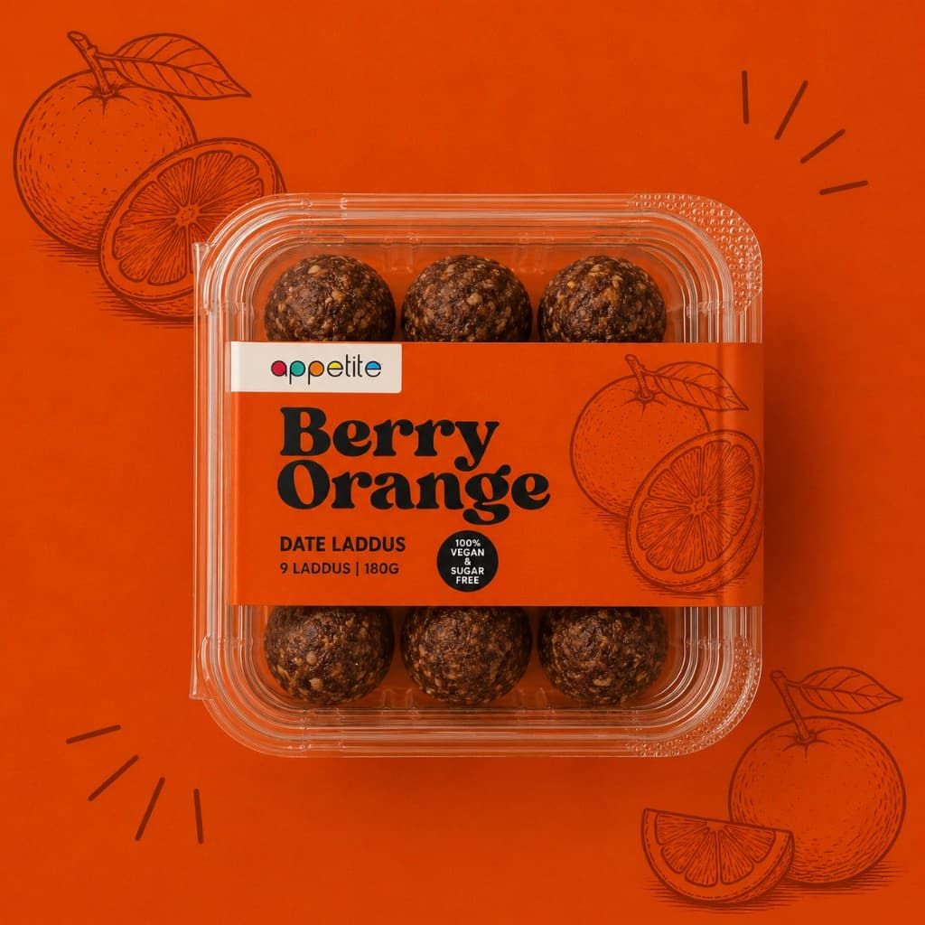 Berry Orange Date Laddu 1
