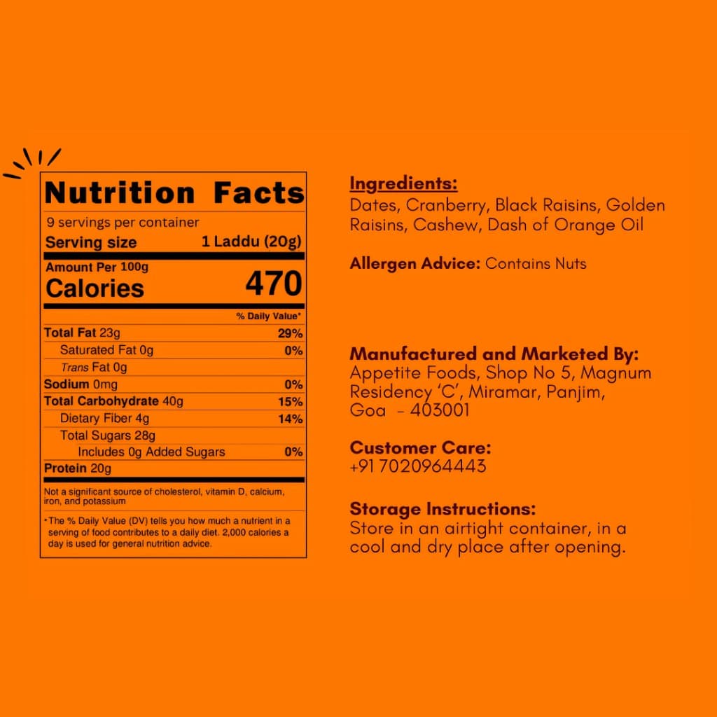 Berry Orange Date Laddu 3