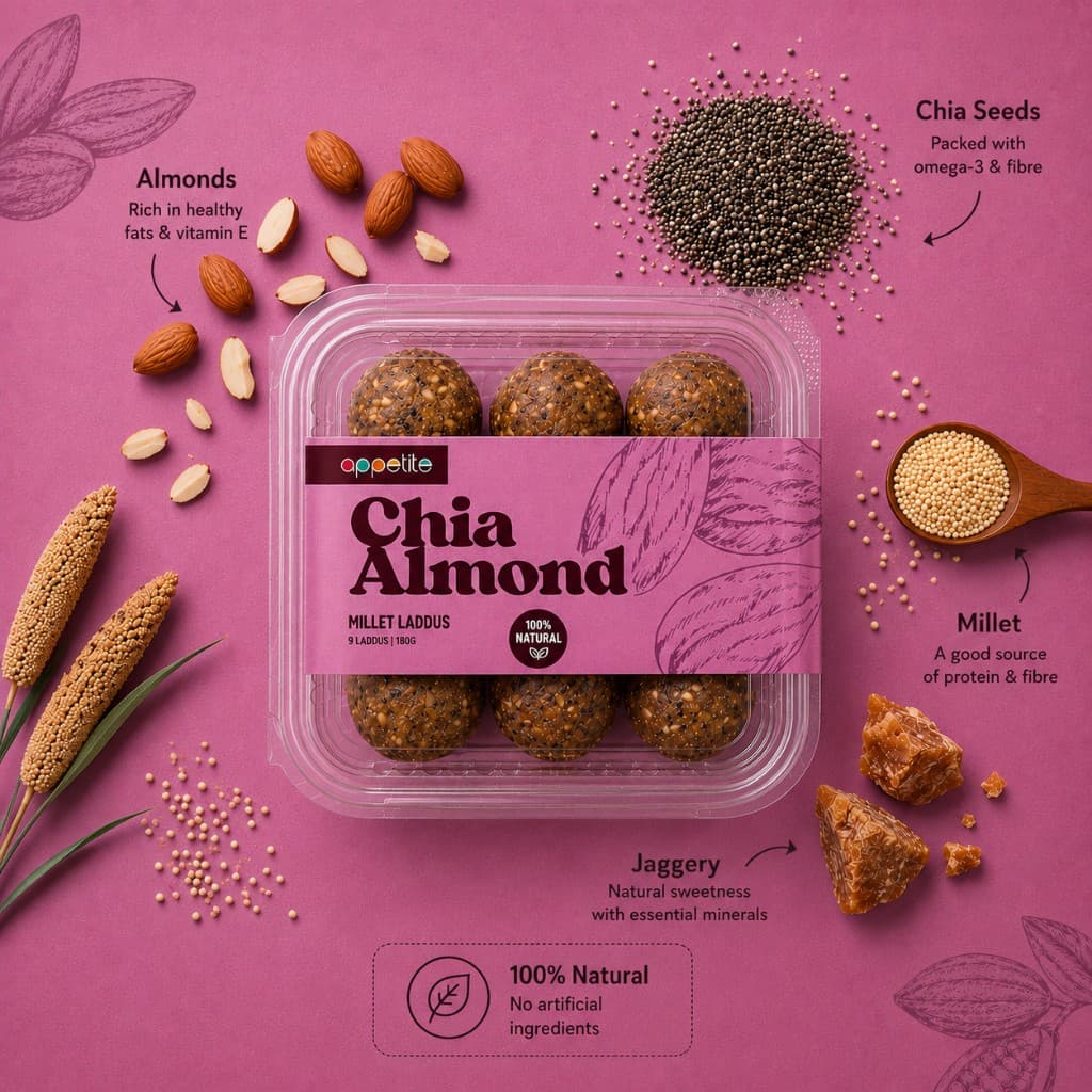 Chia Almond Laddu 2
