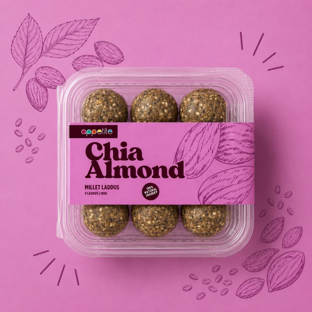Chia Almond Laddu 1