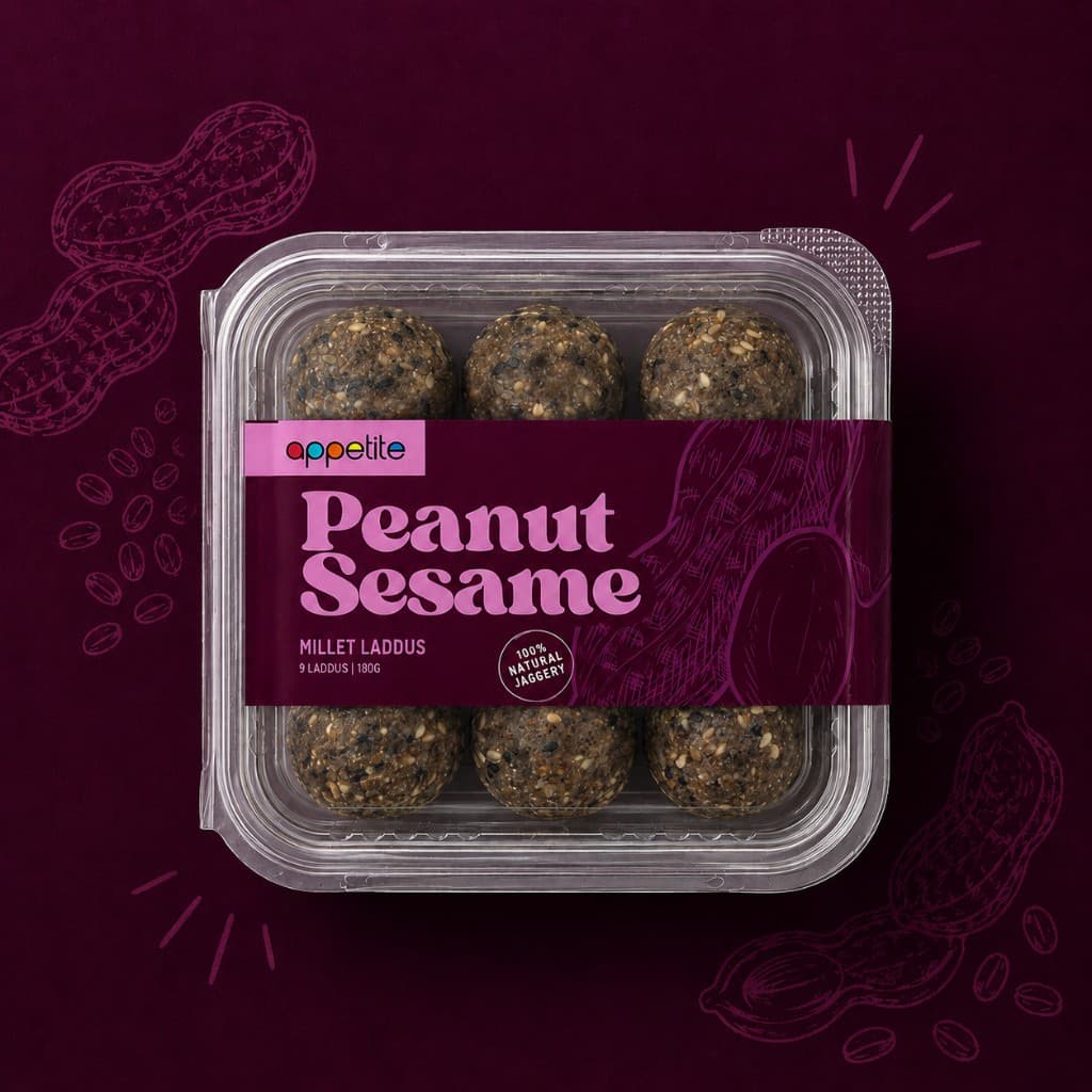 Peanut Sesame Laddu 1