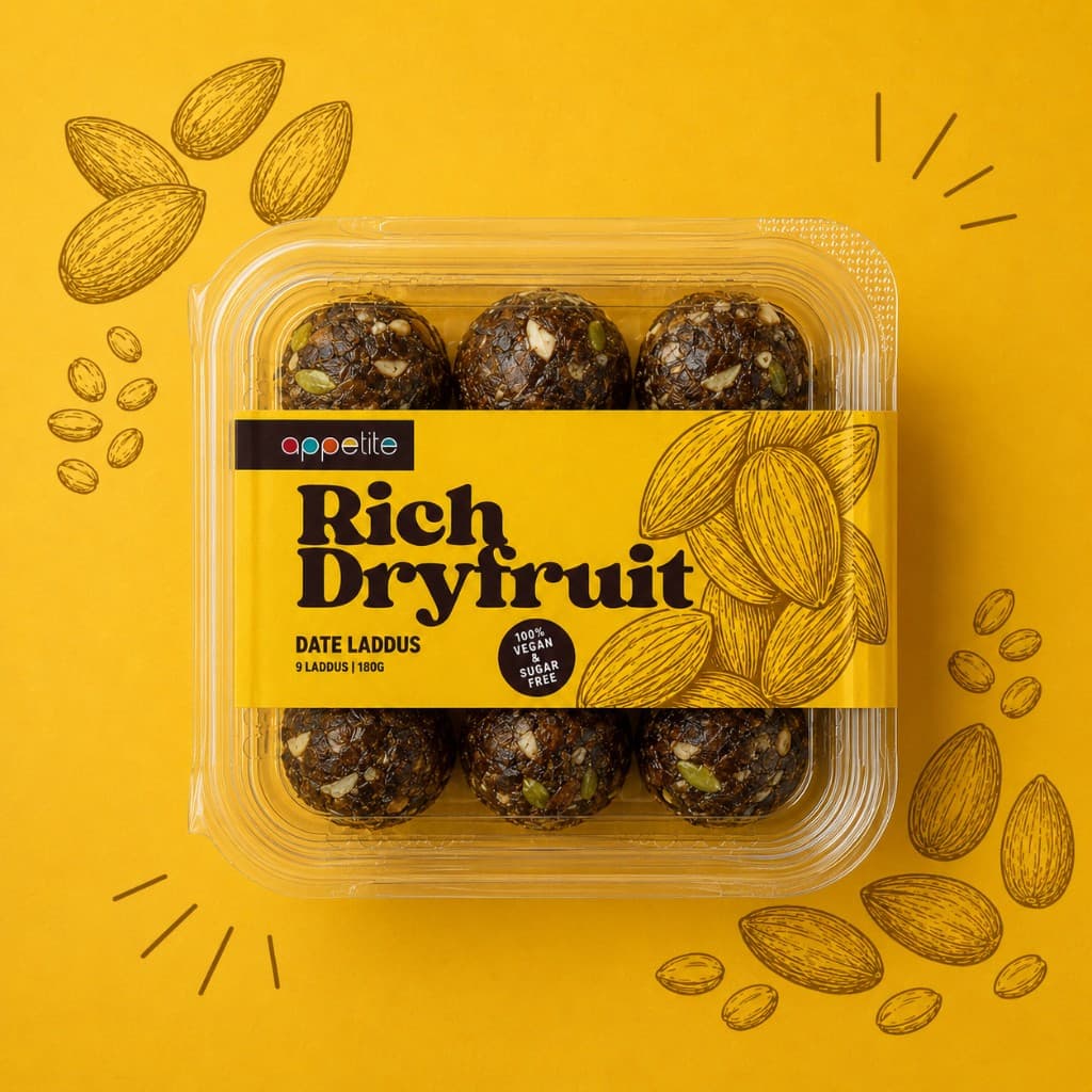 Rich Dryfruit Date Laddu 1